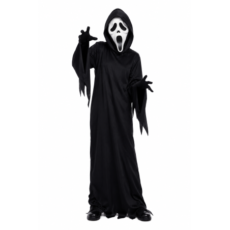 Disfraz Asesino De Scream Talla 7-9 Años