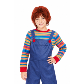 Disfraz Muñeco Asesino Chucky Talla 3-4 Años De Partilandia