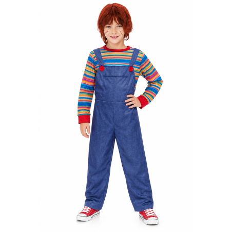 Disfraz Muñeco Asesino Chucky Talla 3-4 Años
