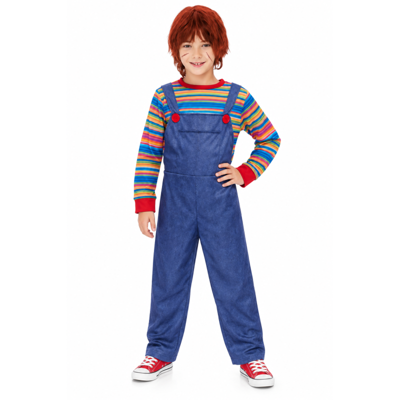 Disfraz Muñeco Asesino Chucky Talla 4-6 Años
