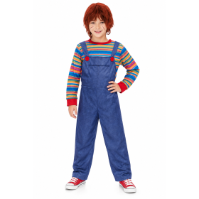 Disfraz Muñeco Asesino Chucky Talla 10-12 Años De Partilandia 2
