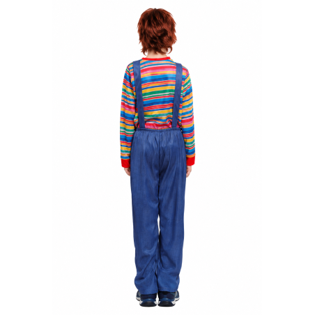 Disfraz Muñeco Asesino Chucky Talla 10-12 Años
