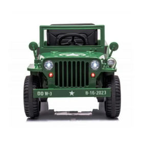 Coche Militar Jungla 12 V Verde 2