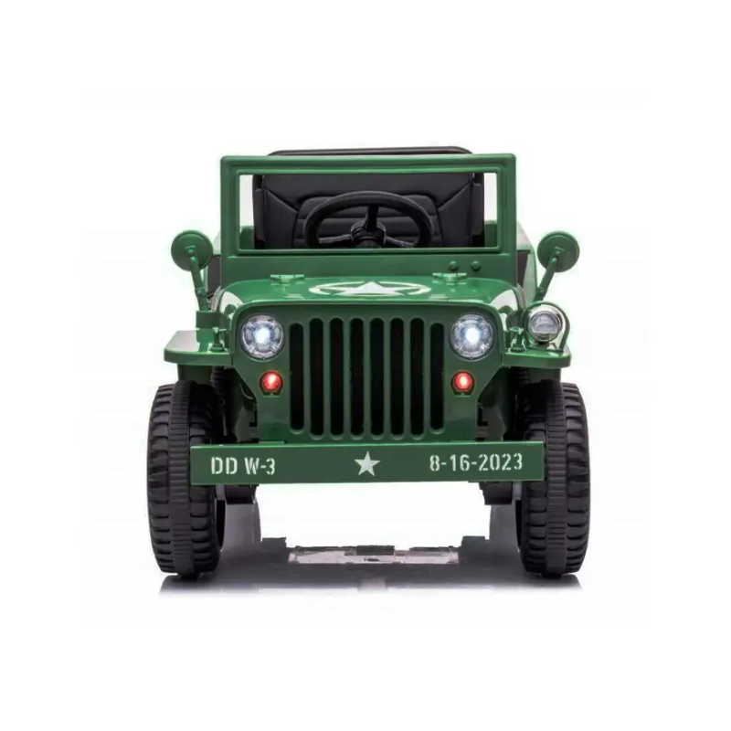 Coche Militar Jungla 12 V Verde