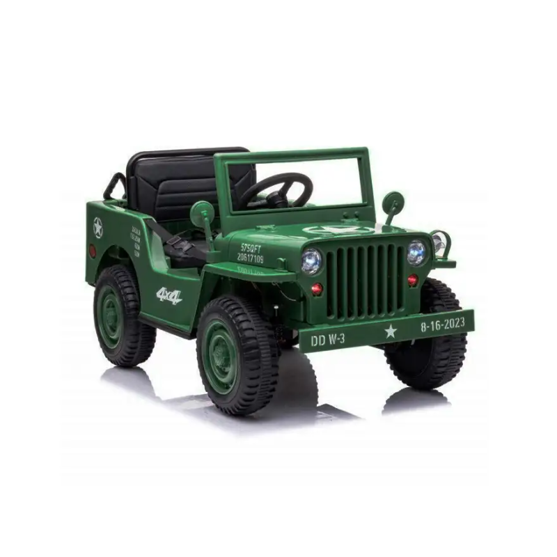 Coche Militar Jungla 12 V Verde
