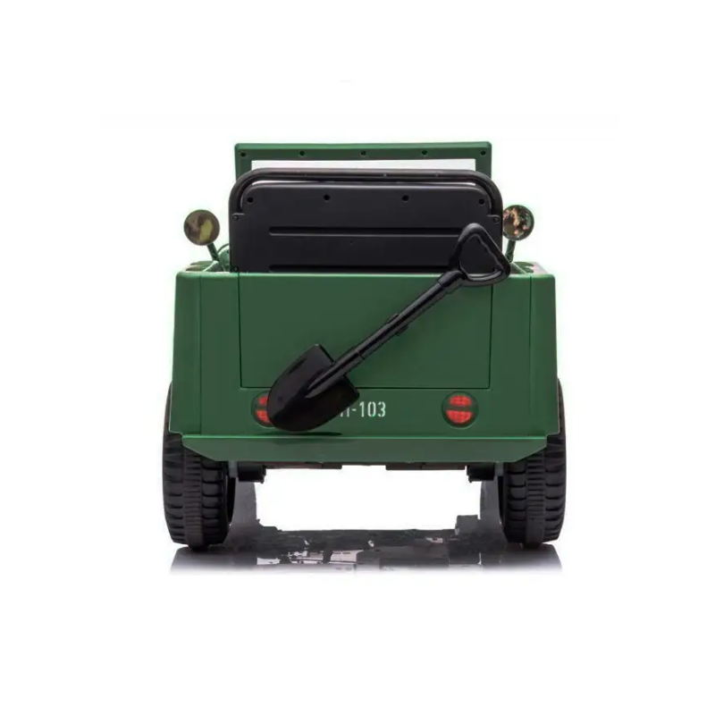 Coche Militar Jungla 12 V Verde