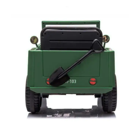 Coche Militar Jungla 12 V Verde