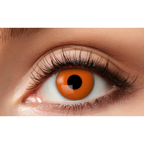 Lentillas Naranjas Halloween 3 Meses