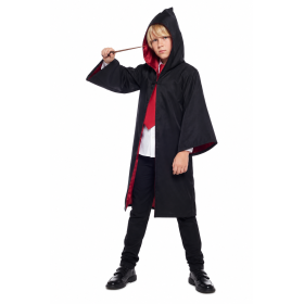Disfraz Aprendiz De Mago Rojo Talla 10-12 Años De Partilandia 2