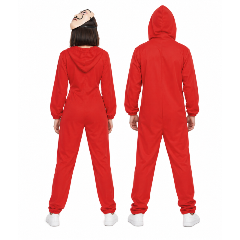 Disfraz Atracador Talla M