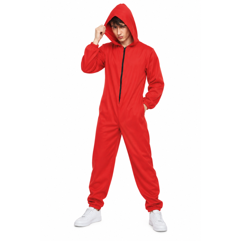 Disfraz Atracador Talla M