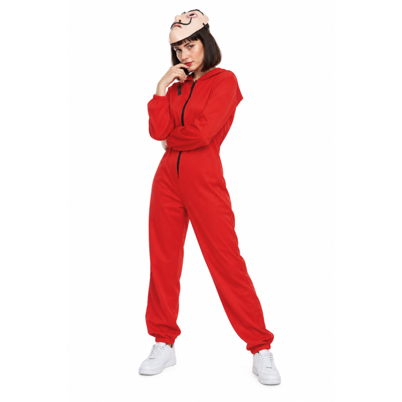 Disfraz Atracador Talla M