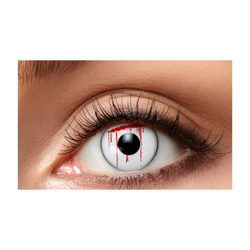 Lentillas Arañazo Sangriento 3 Meses