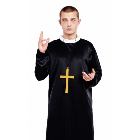 Disfraz Sacerdote Talla S De Partilandia