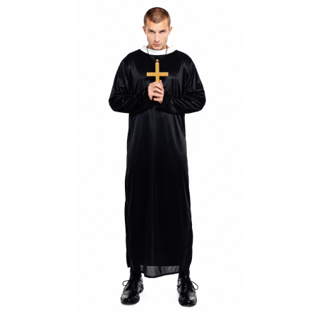 Disfraz Sacerdote Talla S