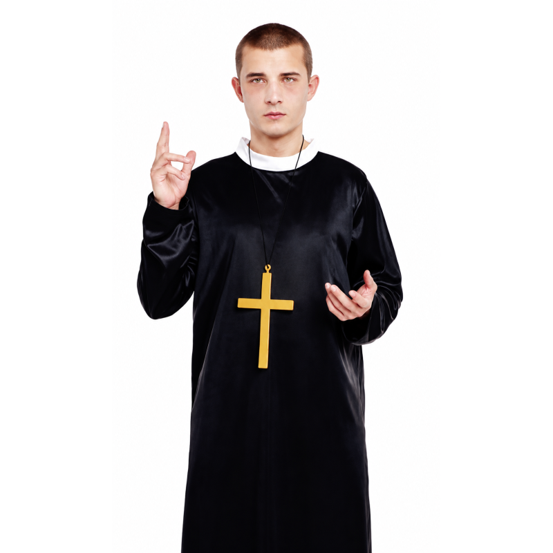Disfraz Sacerdote Talla M De Partilandia