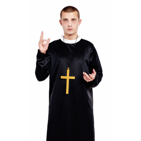 Disfraz Sacerdote Talla L De Partilandia