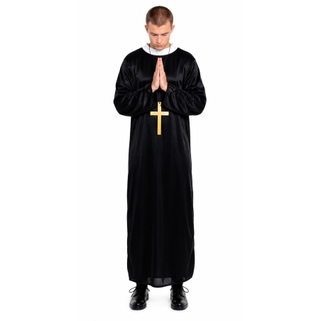 Disfraz Sacerdote Talla M