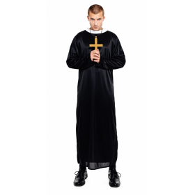 Disfraz Sacerdote Talla L De Partilandia 2