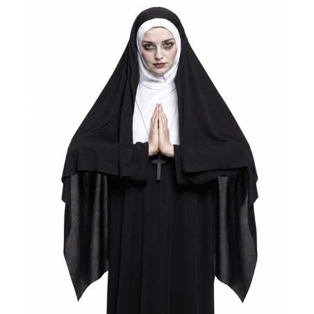 Disfraz Monja Maldita Talla S De Partilandia