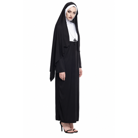 Disfraz Monja Maldita Talla S