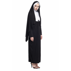 Disfraz Monja Maldita Talla M De Partilandia 2