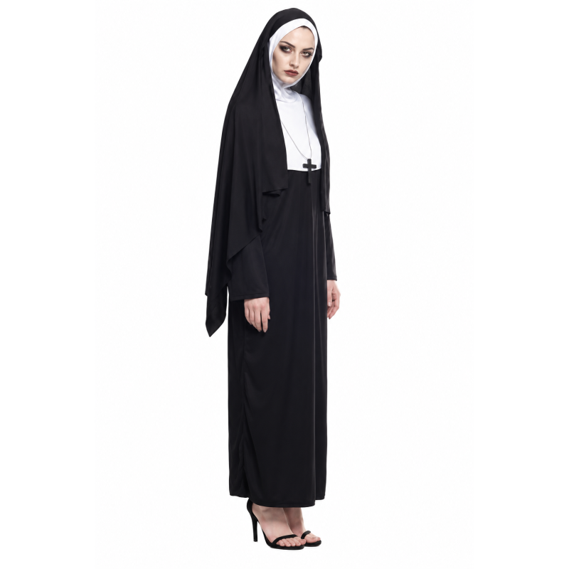 Disfraz Monja Maldita Talla L