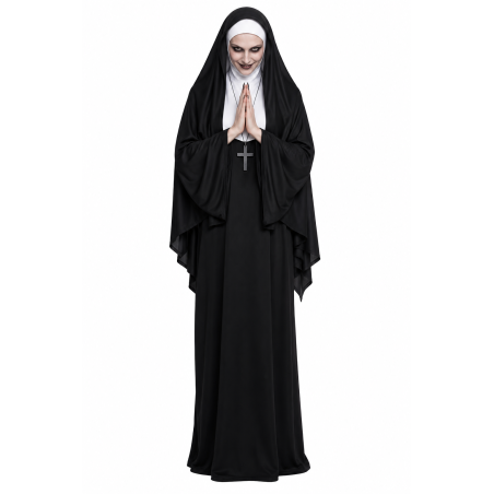Disfraz Monja Maldita Talla S