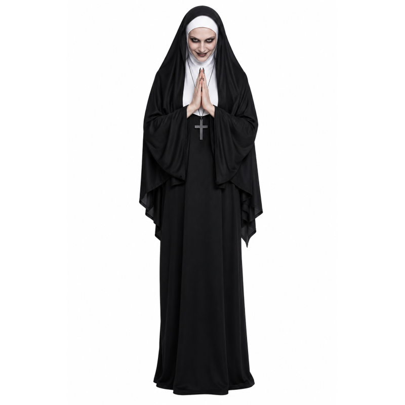 Disfraz Monja Maldita Talla M