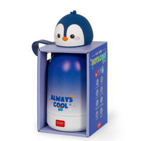 Legami Botella Térmica Infantil Pingüino 310 Ml De Legami