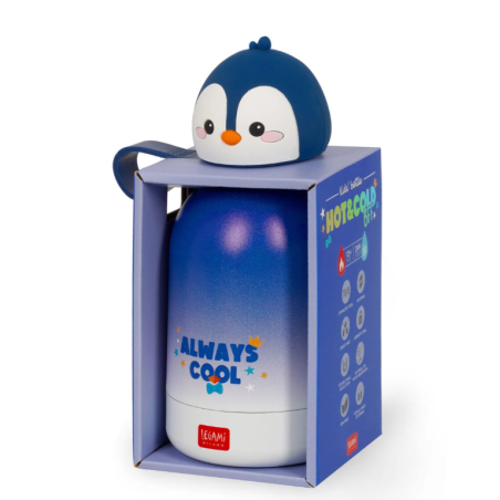 Legami Botella Térmica Infantil Pingüino 310 Ml De Legami