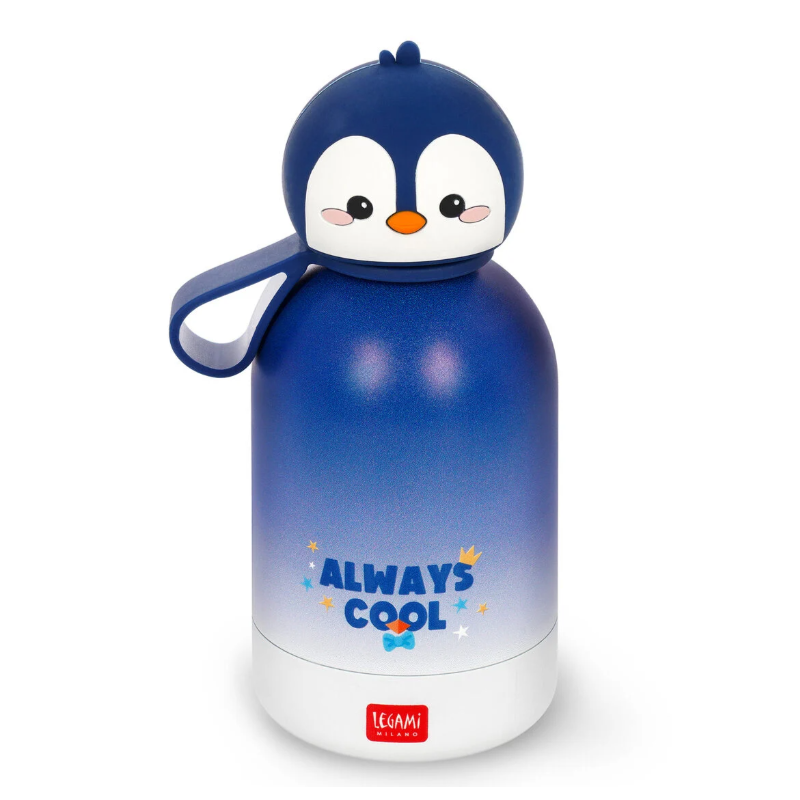 Legami Botella Térmica Infantil Pingüino 310 Ml