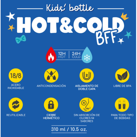 Legami Botella Térmica Infantil Pingüino 310 Ml