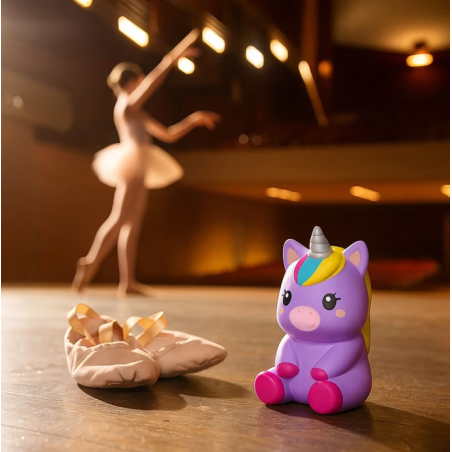 Legami Juguete Antiestrés Unicornio Rosa