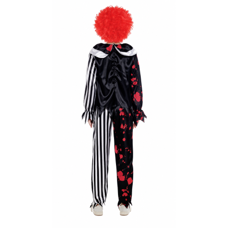 Disfraz Payaso Sangriento Talla 5-6 Años