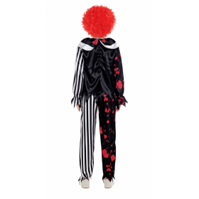 Disfraz Payaso Sangriento Talla 7-9 Años De Partilandia 2