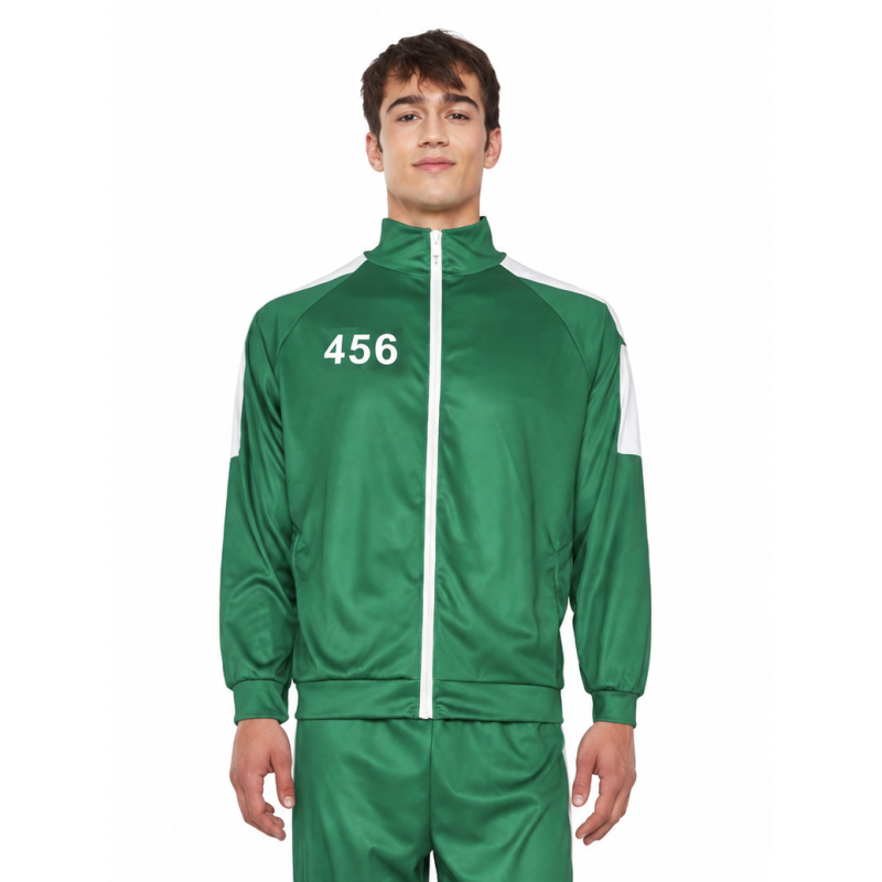 Disfraz Jugador 456 Juego Del Calamar Talla S De Partilandia