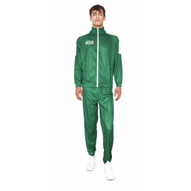 Disfraz Jugador 456 Juego Del Calamar Talla L