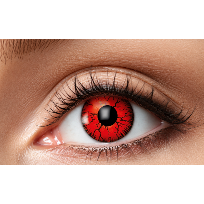 Lentillas Rojas Metatron 3 Meses