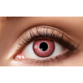 Lentillas Rojo Eléctrico 3 Meses