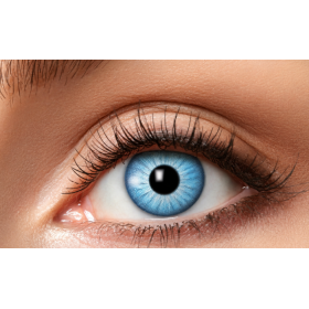 Lentillas Azul Eléctrico 3 Meses