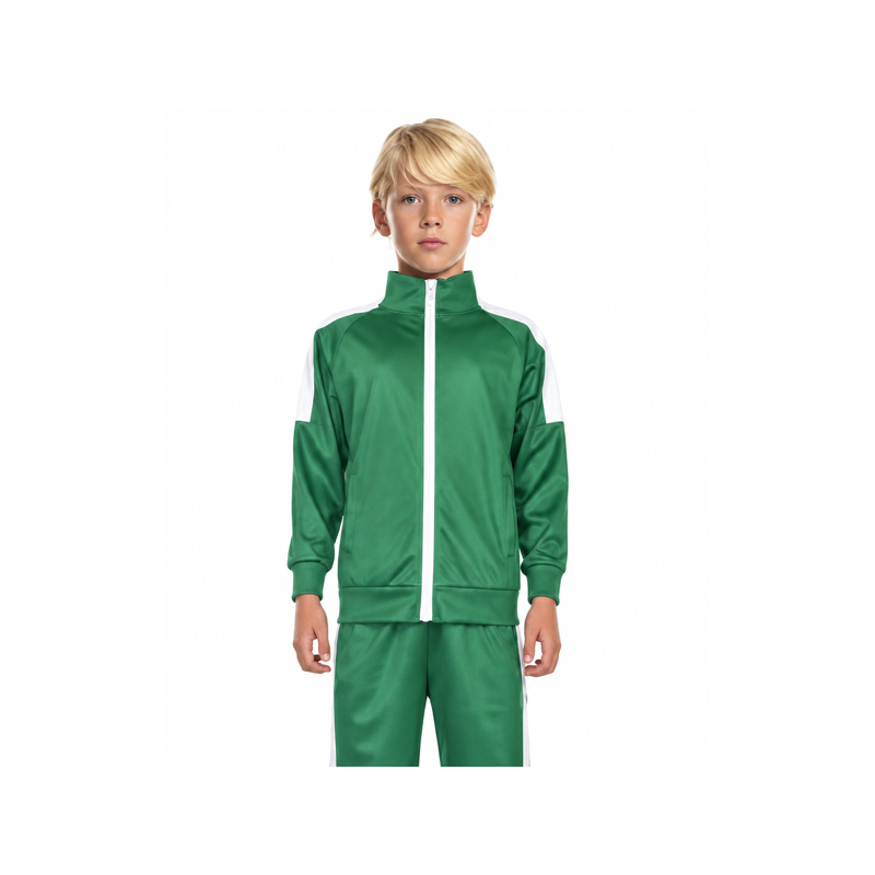 Disfraz Jugador 456 Juego Del Calamar Talla 7-9 Años De Partilandia