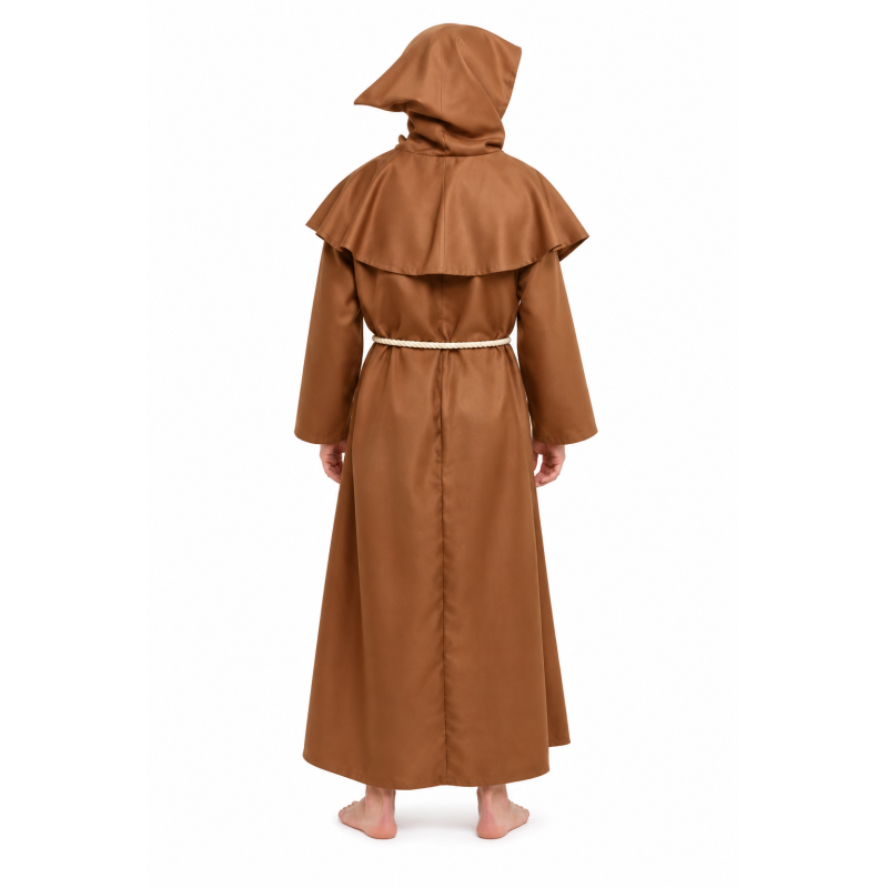 Disfraz Monje Medieval Talla S