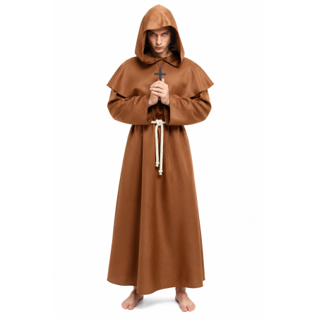 Disfraz Monje Medieval Talla L