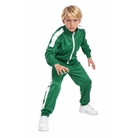 Disfraz Jugador 456 Juego Del Calamar Talla 10-12 Años De Partilandia 2