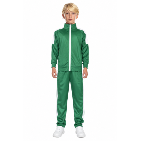 Disfraz Jugador 456 Juego Del Calamar Talla 7-9 Años