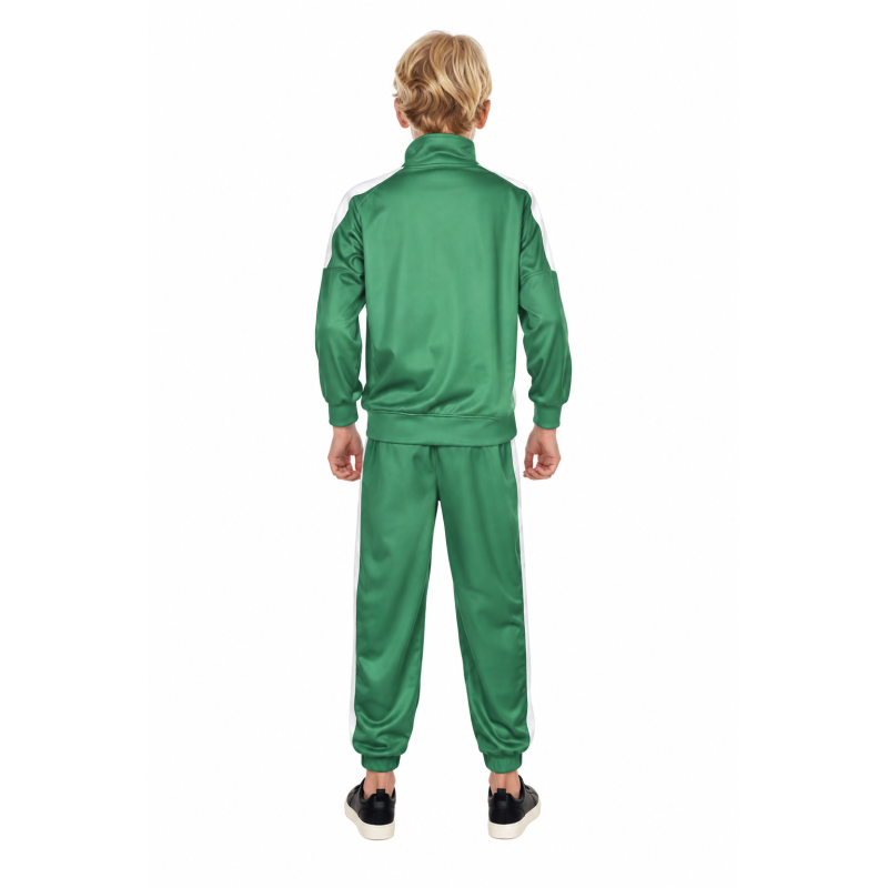 Disfraz Jugador 456 Juego Del Calamar Talla 7-9...