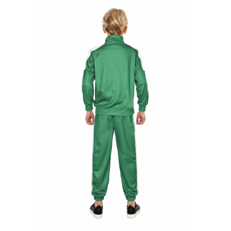 Disfraz Jugador 456 Juego Del Calamar Talla 7-9 Años