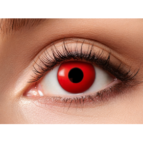 Lentillas Diablo Rojo 3 Meses
