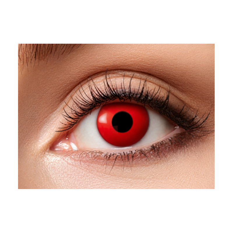 Lentillas Diablo Rojo 3 Meses